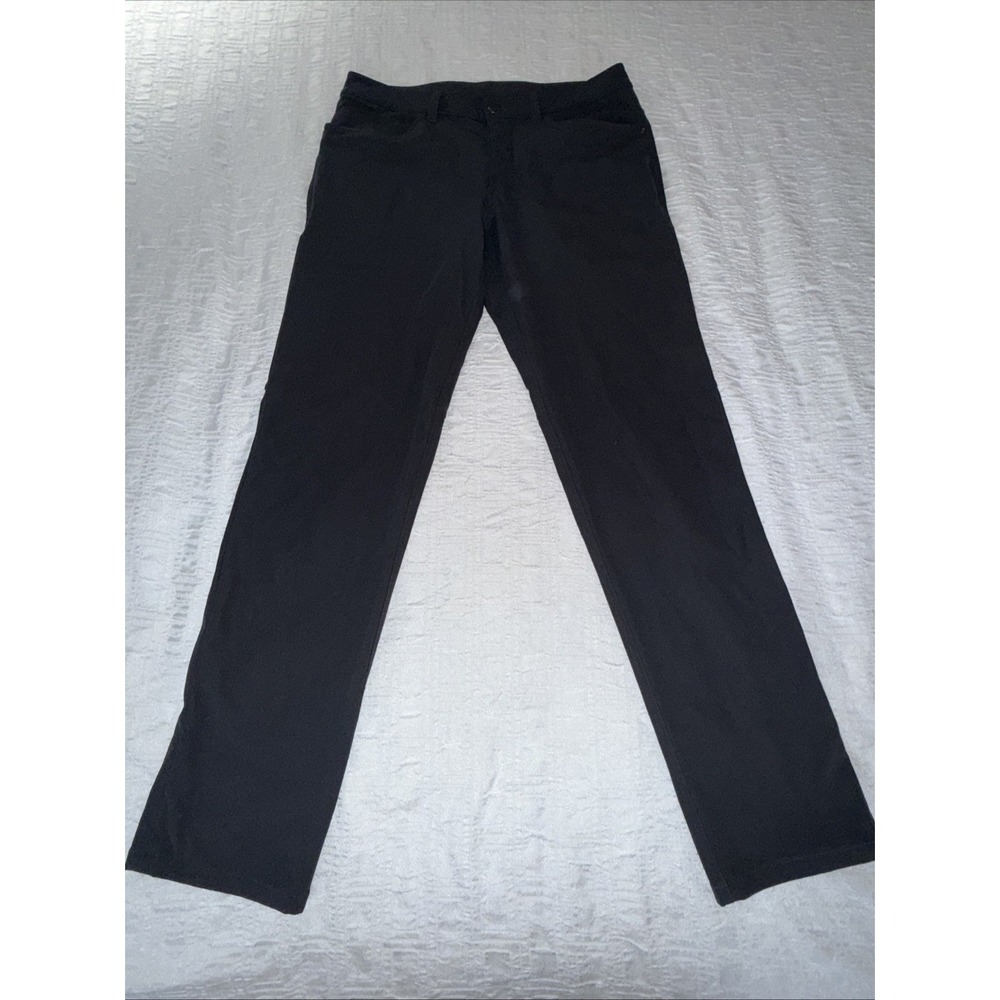Lululemon Pants Mens Size 33 Gray ABC Straight Athletic Stretch Casual Trousers